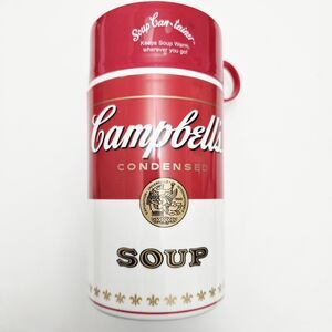 Campbell's Soup  Insulated Thermos Mug Container 11.5 ounce